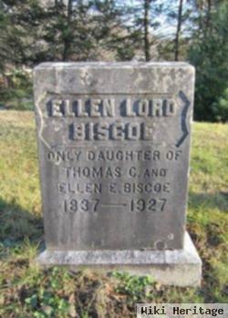 Ellen Lord Biscoe