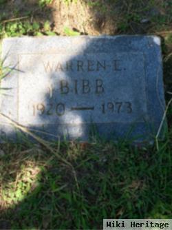 Warren E. Bibb