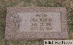 Ora Ida Taylor Martin