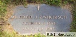 Mildred J. Zwikirsch