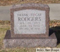 Frank Edgar Rodgers