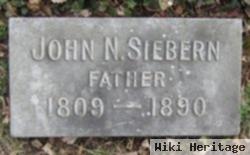 John N Siebern