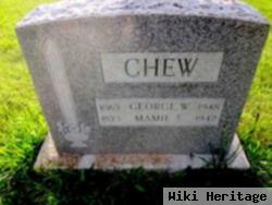 Mamie E Chew