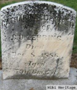 Catherine Elizabeth Zimmerman Zehring