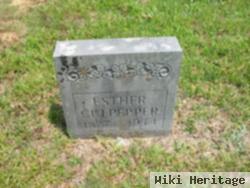 Esther Culpepper