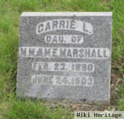 Carrie L. Marshall