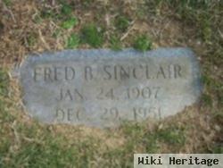 Fred B Sinclair