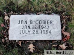 Jan B Comer