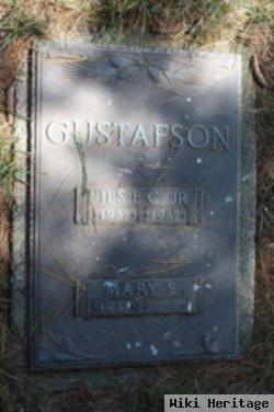 Nils E. Clarence Gustafson, Jr