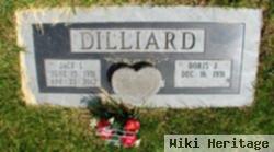 Jack L Dillard