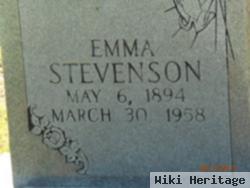 Emma Kight Stevenson