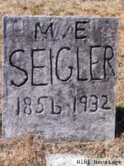 M E Seigler