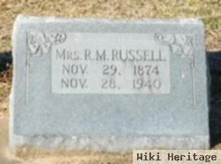 Mrs R. M. Russell