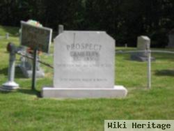 A Row Of Graves Harris