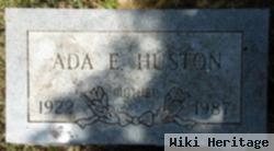 Ada E Huston