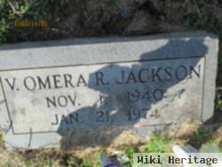 V Omera R Jackson