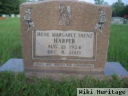 Irene Margaret Saenz Harper