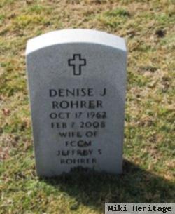 Denise J Rohrer