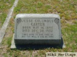 Jesse Columbus Carter