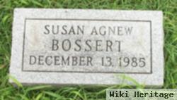 Susan Agnew Bossert