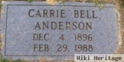 Carrie Bell Anderson