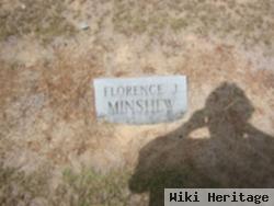 Florence J. Roberson Minshew