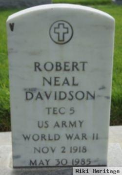 Robert Neal Davidson