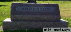 J Arthur Anderson