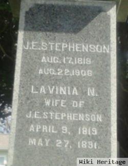 Lavinia/lovinia Norton Stephenson