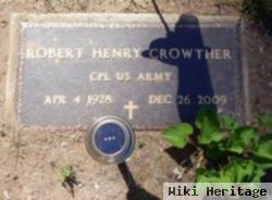 Robert Henry Crowther