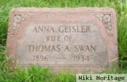 Anna Geisler Swan