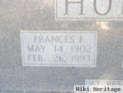 Frances Arrilla Frazier Holt