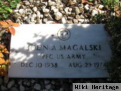 Pfc John A. Magalski