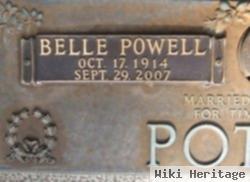 Belle Powell Poteat