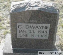 G Dwayne Thirtyacre