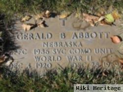 Gerald B. Abbott