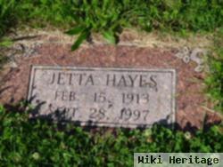 Jetta Hayes