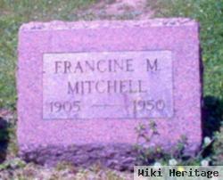 Francine M. Mitchell