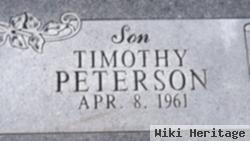 Timothy Peterson