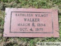 Kathleen Wilmot Walker