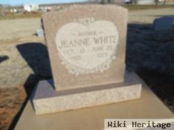 Jeanne Bishop White