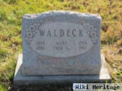 Fred G Waldeck