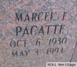 Marcel E. Pacatte