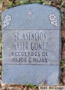 Asencion Mater Gomez