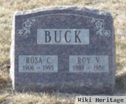 Rosa Christene Minne Buck