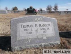 Truman Hunter Ransom