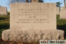 Mary Gantt Hickman