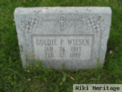 Golda Pearl "goldie" Harris Wiesen