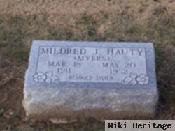 Mildred J. Myers Hauty