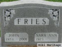 John Melvin Fries